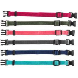 Valphalsband Trixie För ID -märkning av valpar Fuchsia 6 Colors Version 1