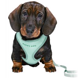 Trixie Puppies Starter Set Med Sele & Line MINT Small/Medium