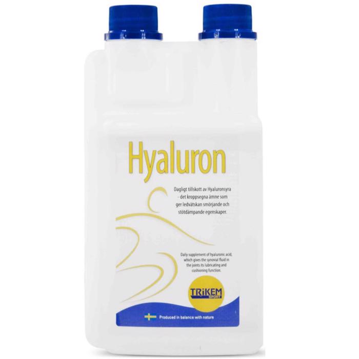 Trikem Hyaluron Human 500 ml för den aktiva hundägaren