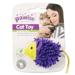 Pawise Meow Meow Kattleksak Mus Lila & Gul