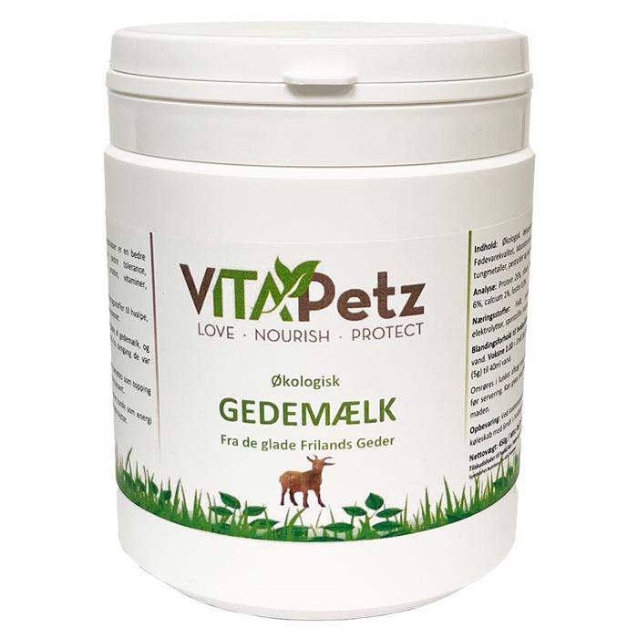 VitaPetz Ekologisk getmjölk Som mjölkersättning eller topping