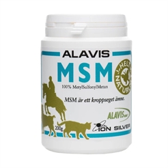 MSM MethylSulfonylMethane Ion Silver Powder 200 gram