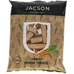 Jacson Horse Treats Morot Skäm bort din häst 500g