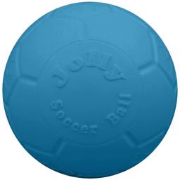 Jolly Pets Soccer Ball Ocean Blue Den Originala Hundfotbollen