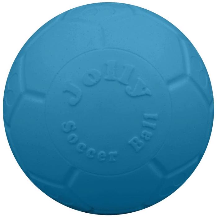 Jolly Pets Fotboll Boll Ocean Blue Den ursprungliga hundfotbollen