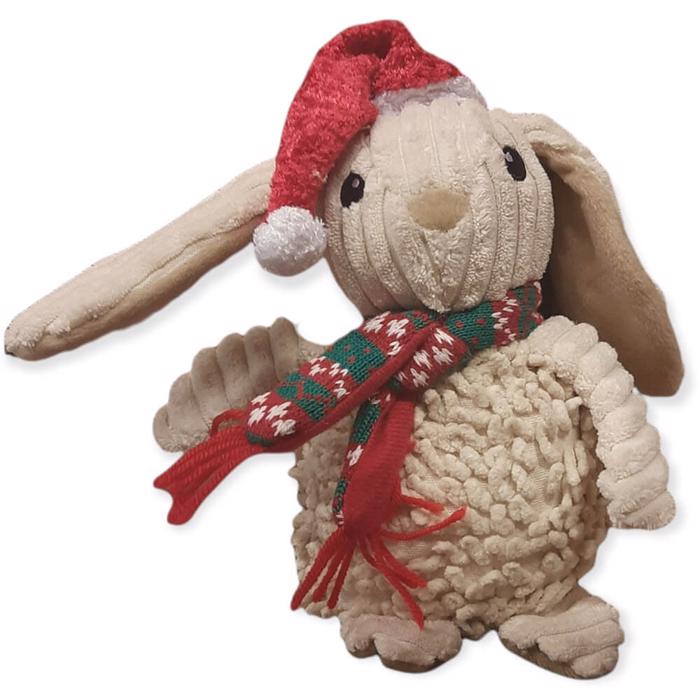 Christmas Naturals Bunny En Riktig Söt Julkanin