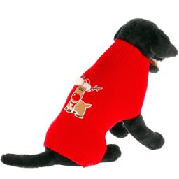 Festlig Jultröja Med Ren På Ryggen God Jul