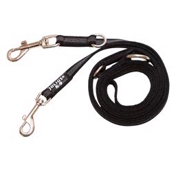 Julius K9 Super Grip Dressyrkoppel 220 cm Svart 20mm