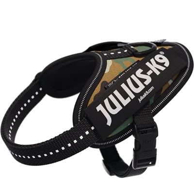Julius K9 Hund IDC Sele Camouflage