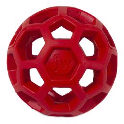 JW Holl EE rullar bollen för spel och aktivering röd
