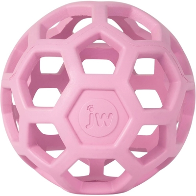 JW Holl EE Roller Bollen för lek och aktivering BabyPink