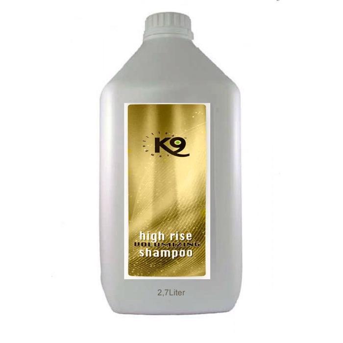 K9 Competition High Rise Shampoo Care & Volume For Fur Bulkköp 2,7 liter