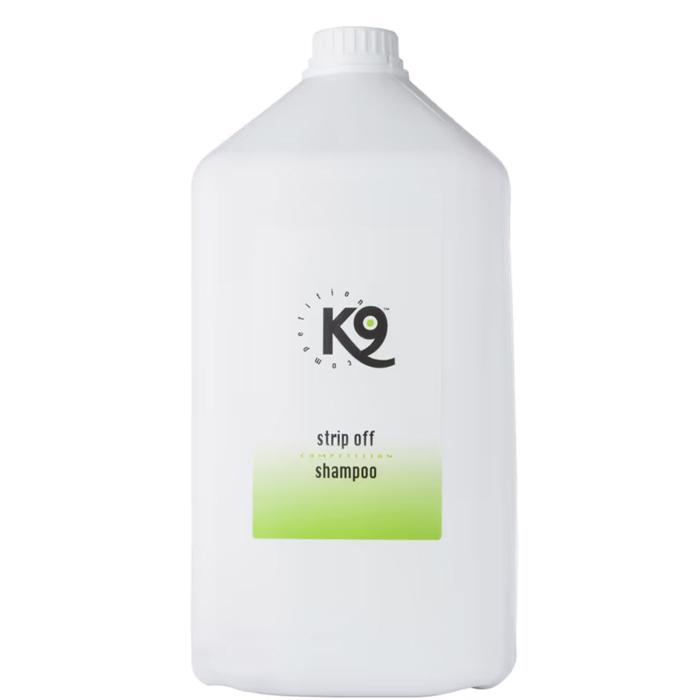 K9 Competition Strip Off Shampoo Deep Cleansing Fur & Skin 5,7 liter