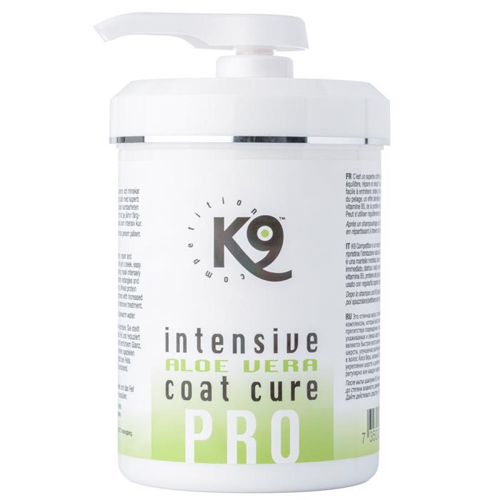 K9 Competition Aloe Vera Intensiv Coat Cure PRO 500ml