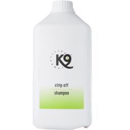 K9 Competition Strip Off Shampoo Deep Cleansing Fur & Skin 2,7 liter