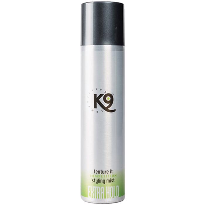 K9 Competition Texture It Styling Mist Extra Hold Hundens Pälspray