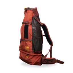 K9 Sport Sack Knavigera Ta hunden med DUNE RED