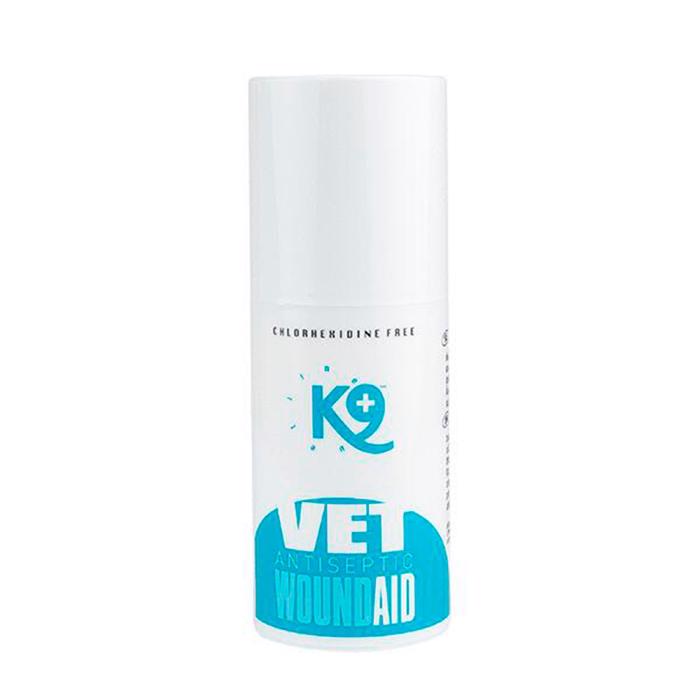 K9 Vet Antiseptic WoundAid Cream Behandling av sår och hotspots