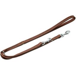 Karlie Hundeline De Luxe Buffalo Nubuck Läder 180 cm Mocca