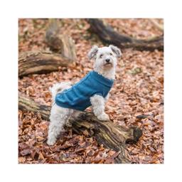 Trixie Stickad Pullover För Hunddesign Kenton Grå