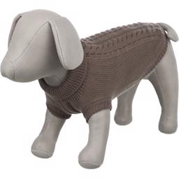 Trixie Stickad Tröja For The Dog Design Kenton Taupe
