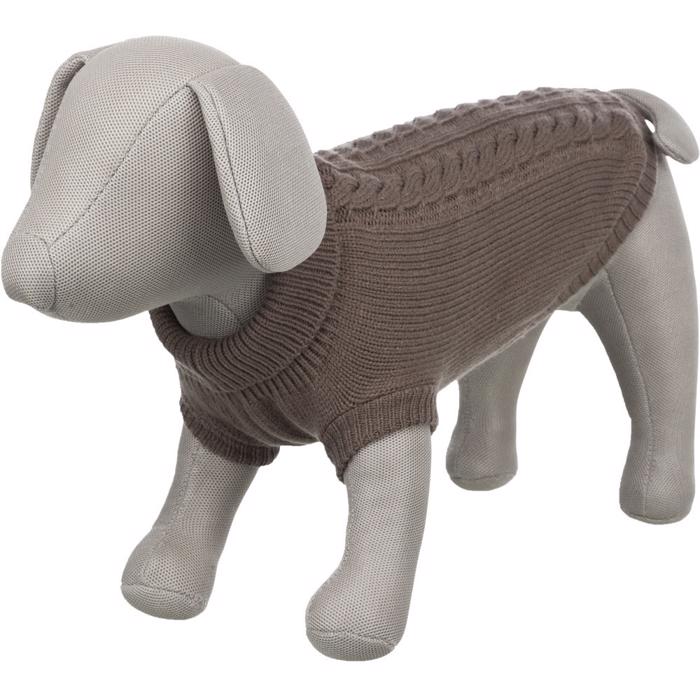 Trixie Stickad Tröja For The Dog Design Kenton Taupe