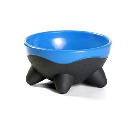 KIWI Walker Ufo Bowl Blue Dog Food Bowl för vatten och mat