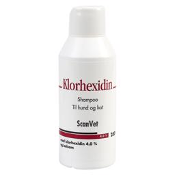 Chlorhexidin Caring Shampoo With Conditioner 4% 250ml