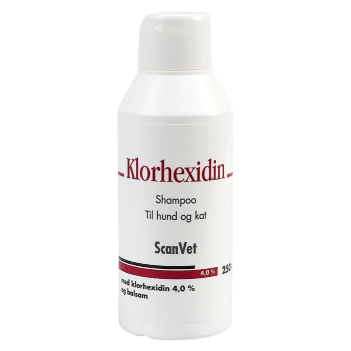 Chlorhexidin Caring Shampoo With Conditioner 4% 250ml