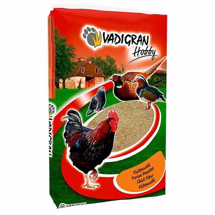 Vadigran Hobby Krossat Spannmål för Kycklingar 20kg