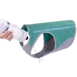 Ruffwear Swamp Cooler Zip Kylväst För Hunden Aurora Teal