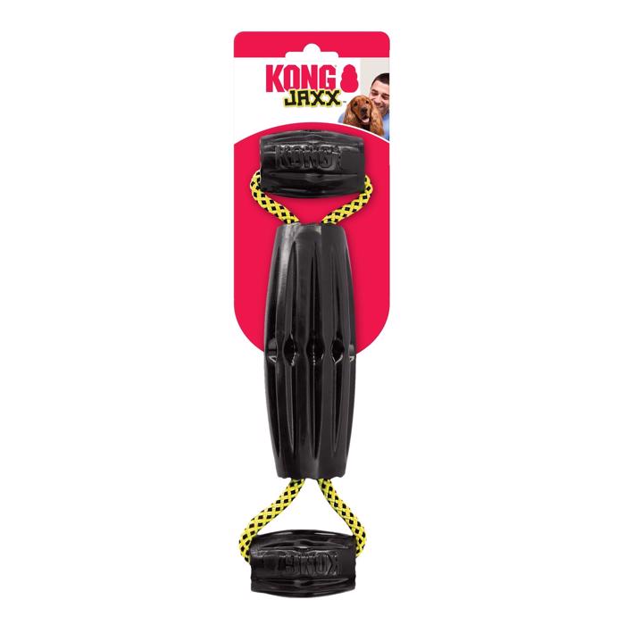 KONG Jaxx Triple Barrel Stor robust hundleksak