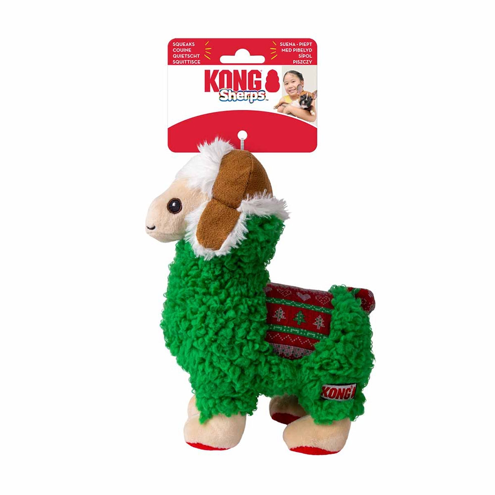 Kong holiday llama