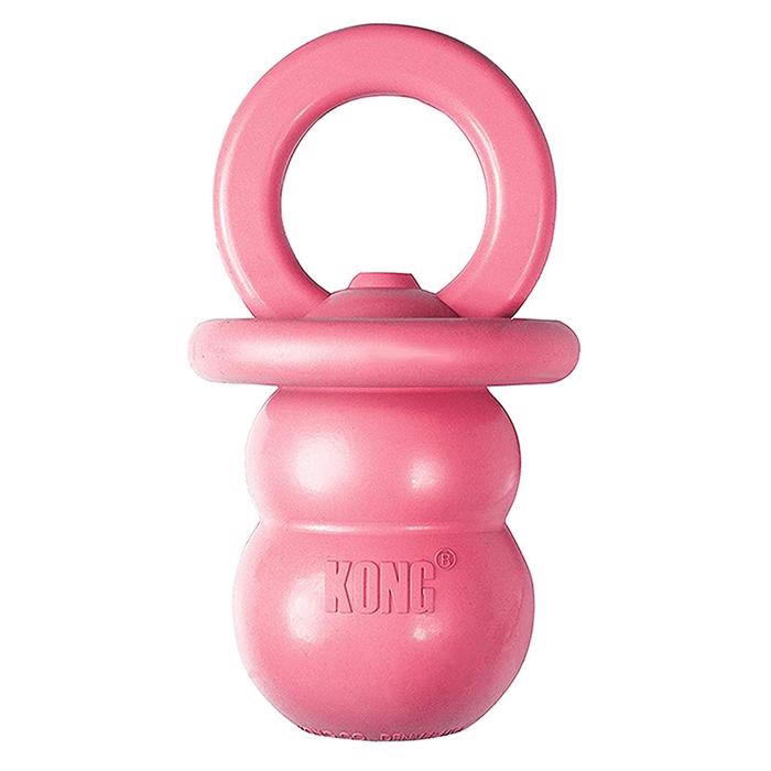 KONG Puppy Binkie Toys Puppy Napp ROSA