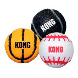 KONG sport Balls er bedre end tennisbolde