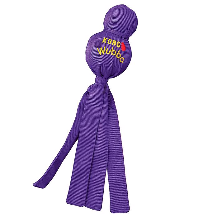 Kong Wubba Original Interaktiv Hundeleksak LILA
