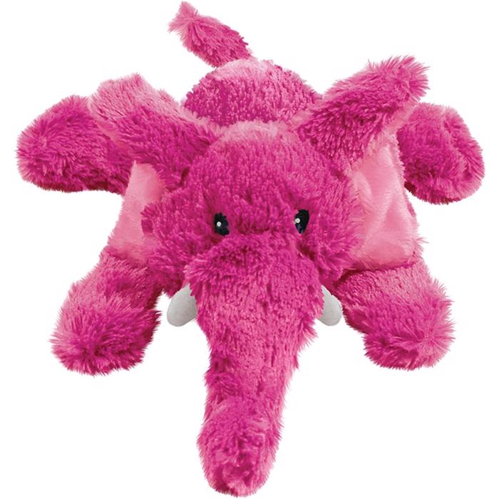 KONG Cozie Brights Elmer The Elephant Söt elefant