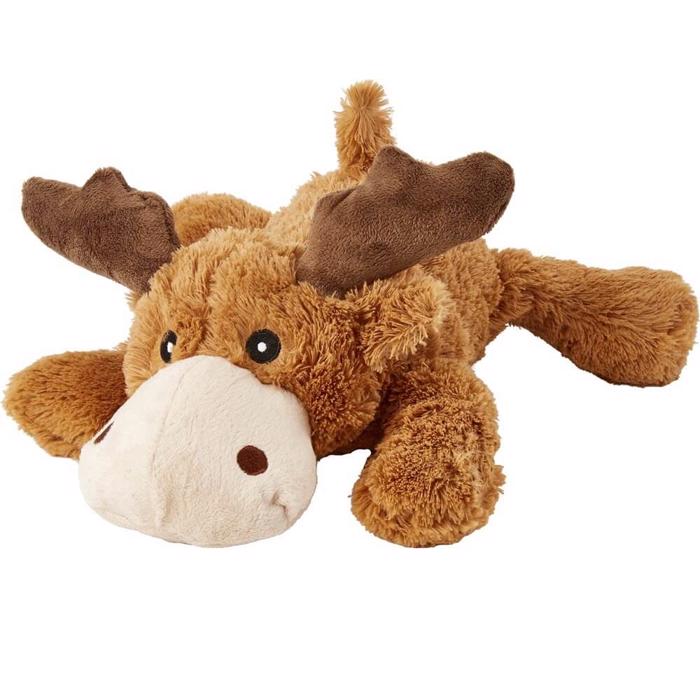 KONG Cozie Naturals Marvin The Moose XL leksak för stora hundar