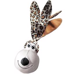 KONG Wubba Floppy Ears Leopard Interactive leksak