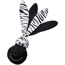 KONG Wubba Floppy Ears Zebra Interactive leksak
