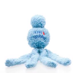 KONG Wubba Snugga Mjuk Plysch Kanske Världens Roligaste Hundskoj Blue