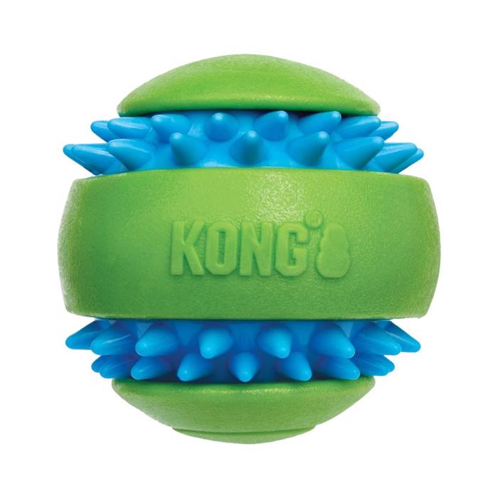 King Squeezz Goomz bollmassage av hundens tänder & lek