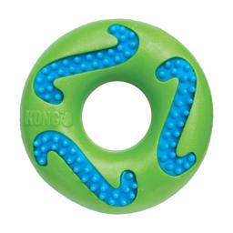 Kong Squeezz Goomz Ring Massage Av Hundens Tänder & Lek
