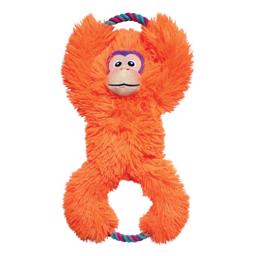 KONG Tuggz Monkey XL Absolutely Wonderful Orange Abekat