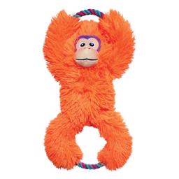 KONG Tuggz Monkey XL Absolutely Wonderful Orange Abekat