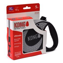 KONG Flex Line Model Ultimate Grey XL 5 meter för 70 kg