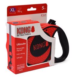 KONG Flex Line Model Ultimate Red XL 5 meter för 70 kg