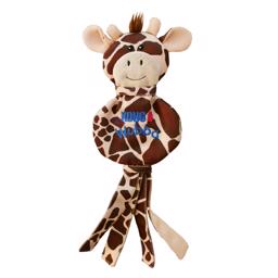 King Wubba No Stuff Giraffe Härlig hundleksak