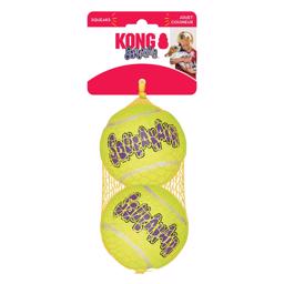 Kong AirDog Squeakair Tennisboll STOR 2-PACK