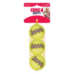 Kong AirDog Squeakair Tennisboll LITEN 3-PACK